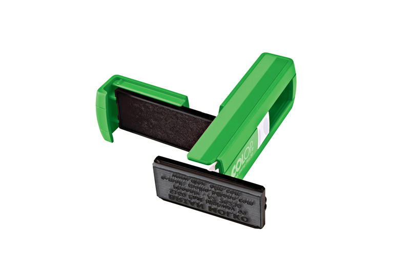 Istampa Kaşe ve Mürekkepleri COLOP CEP30 KAŞE YEŞİL KASA SİYAH KEÇE - 18X47MM Satın Al