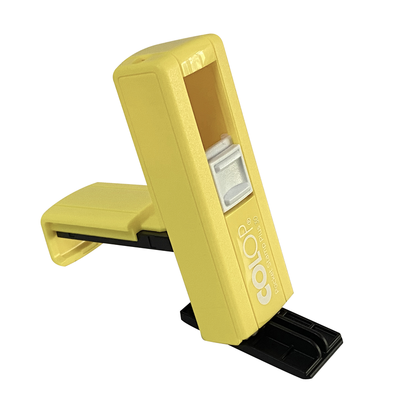 Istampa Kaşe ve Mürekkepleri COLOP CEP30 KAŞE SARI KASA SİYAH KEÇE - 18X47MM Satın Al