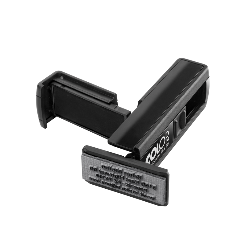 Istampa Kaşe ve Mürekkepleri COLOP CEP20 KAŞE SİYAH KASA SİYAH KEÇE - 14X38MM Satın Al