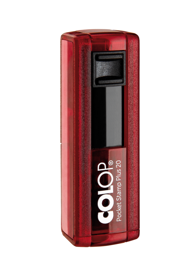 Istampa Kaşe ve Mürekkepleri COLOP CEP20 KAŞE KIRMIZI KASA KIRMIZI KEÇE - 14X38MM Satın Al