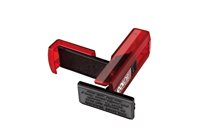 Istampa Kaşe ve Mürekkepleri COLOP CEP30 KAŞE KIRMIZI KASA MAVİ KEÇE - 18X47MM Satın Al