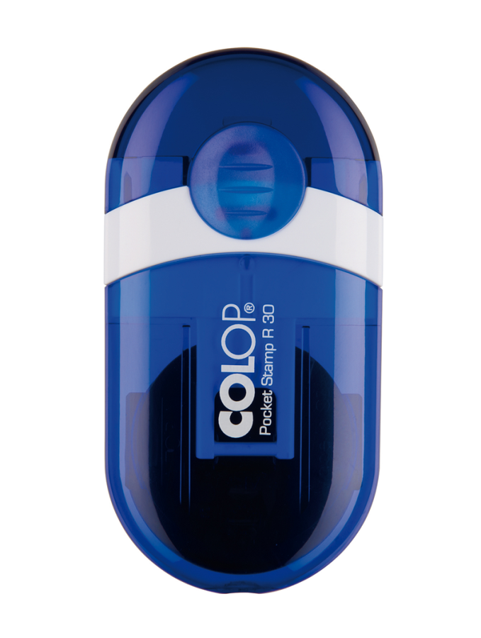 Istampa Kaşe ve Mürekkepleri COLOP CEP R30 MAVİ KASA MAVİ KEÇE - 30MM Satın Al