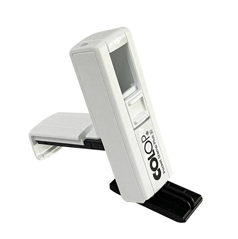 Istampa Kaşe ve Mürekkepleri COLOP CEP30 KAŞE BEYAZ KASA SİYAH KEÇE - 18X47MM Satın Al