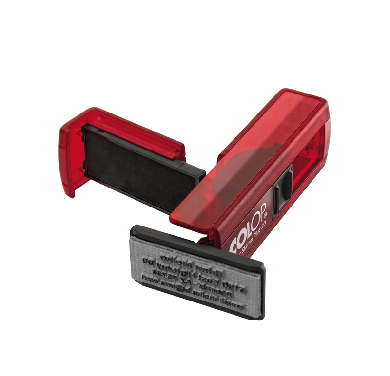 Istampa Kaşe ve Mürekkepleri COLOP CEP20 KAŞE KIRMIZI KASA KIRMIZI KEÇE - 14X38MM Satın Al