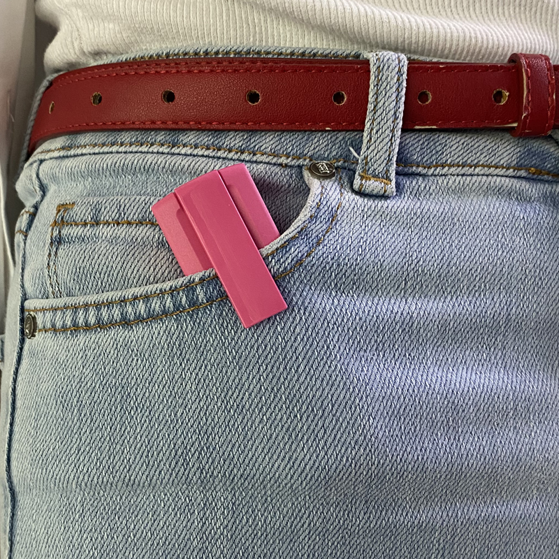 Istampa Kaşe ve Mürekkepleri COLOP CEP30 KAŞE PEMBE KASA SİYAH KEÇE - 18X47MM Satın Al