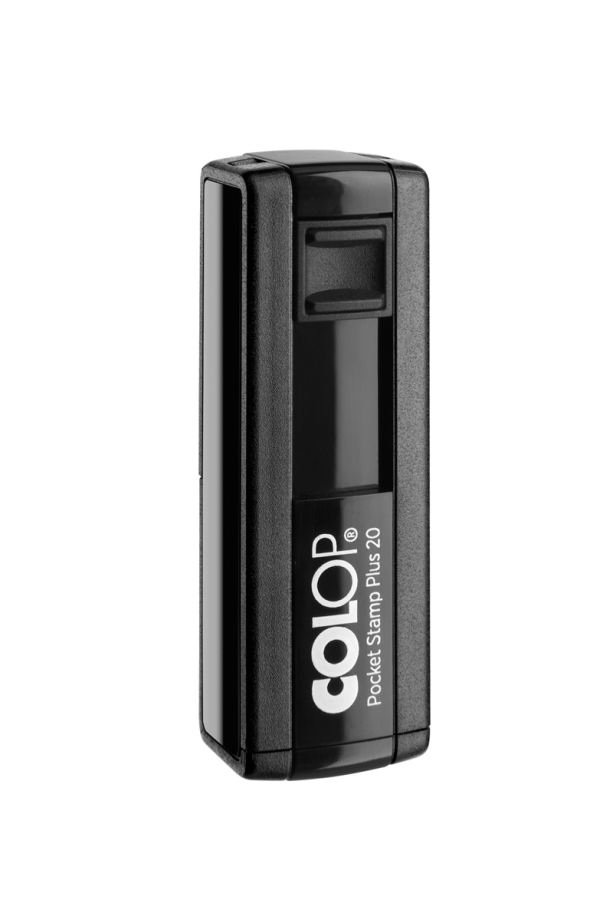 Istampa Kaşe ve Mürekkepleri COLOP CEP20 KAŞE SİYAH KASA SİYAH KEÇE - 14X38MM Satın Al