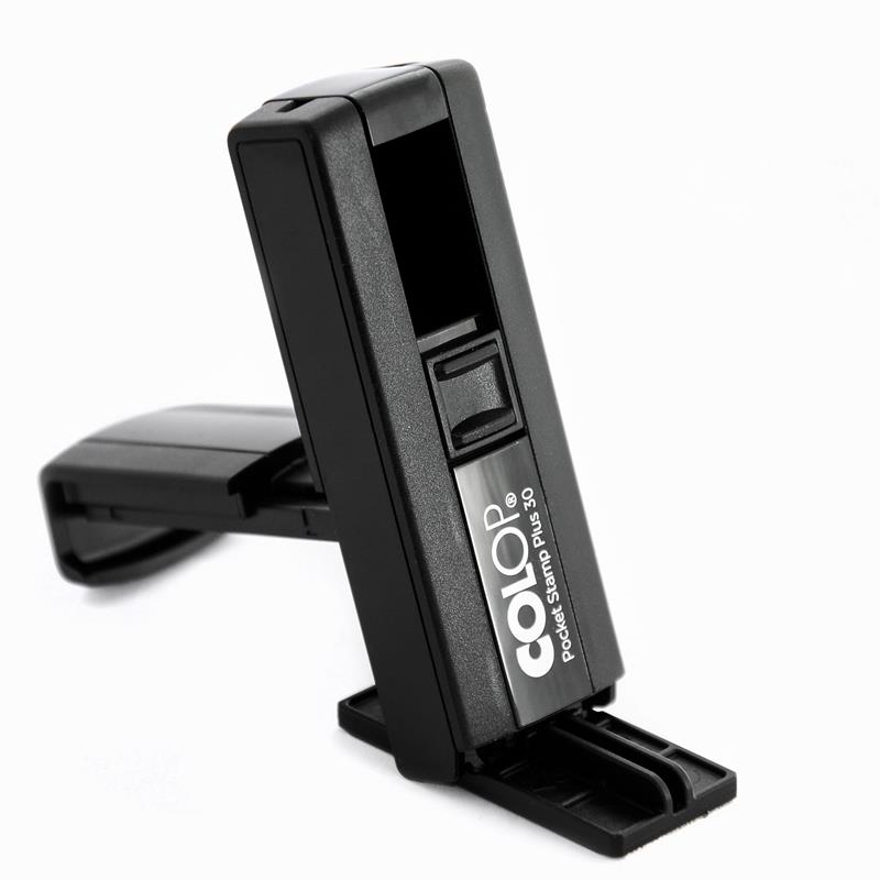 Istampa Kaşe ve Mürekkepleri COLOP CEP30 KAŞE SİYAH KASA SİYAH KEÇE - 18X47MM Satın Al