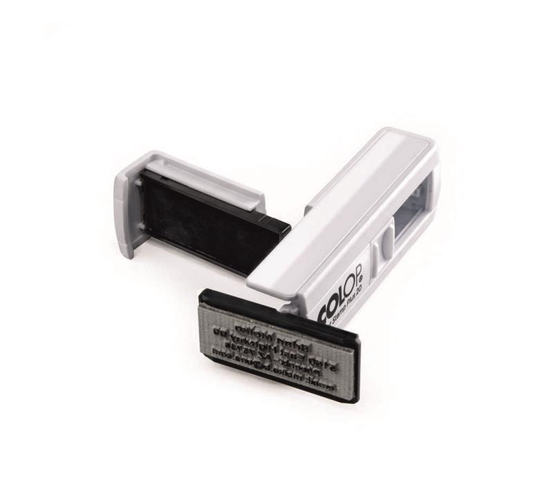 Istampa Kaşe ve Mürekkepleri COLOP CEP20 KAŞE BEYAZ KASA SİYAH KEÇE - 14X38MM Satın Al