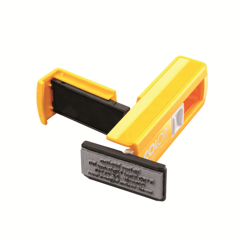 Istampa Kaşe ve Mürekkepleri COLOP CEP20 KAŞE SARI KASA SİYAH KEÇE - 14X38MM Satın Al