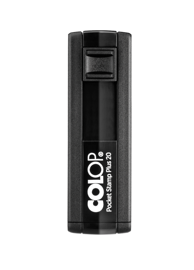 Istampa Kaşe ve Mürekkepleri COLOP CEP20 KAŞE SİYAH KASA SİYAH KEÇE - 14X38MM Satın Al