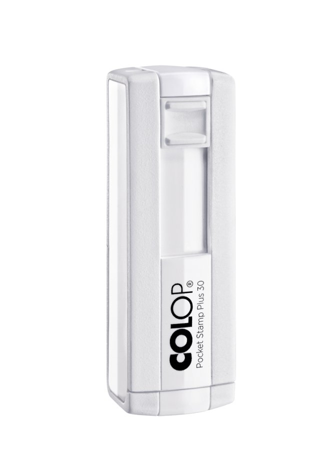 Istampa Kaşe ve Mürekkepleri COLOP CEP30 KAŞE BEYAZ KASA SİYAH KEÇE - 18X47MM Satın Al
