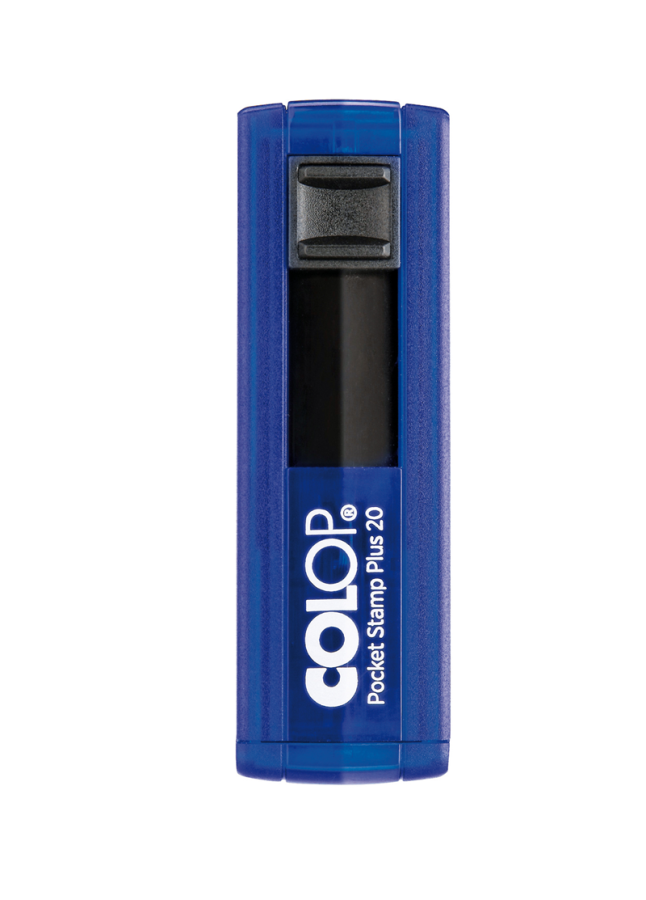 Istampa Kaşe ve Mürekkepleri COLOP CEP20 KAŞE MAVİ KASA MAVİ KEÇE - 14X38MM Satın Al