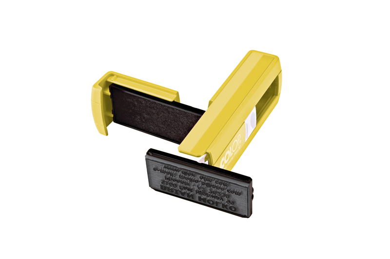 Istampa Kaşe ve Mürekkepleri COLOP CEP30 KAŞE SARI KASA SİYAH KEÇE - 18X47MM Satın Al