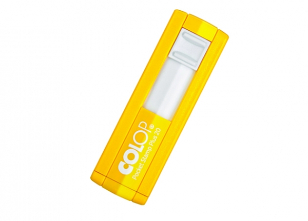 Istampa Kaşe ve Mürekkepleri COLOP CEP20 KAŞE SARI KASA SİYAH KEÇE - 14X38MM Satın Al
