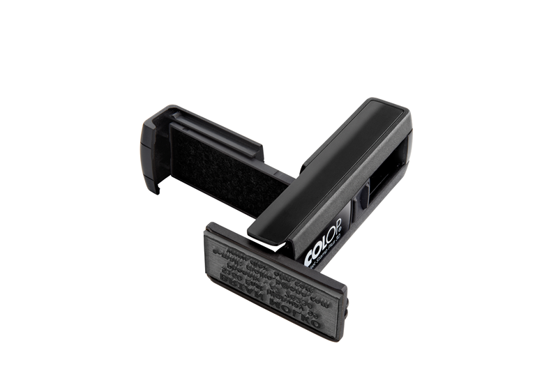 Istampa Kaşe ve Mürekkepleri COLOP CEP30 KAŞE SİYAH KASA SİYAH KEÇE - 18X47MM Satın Al