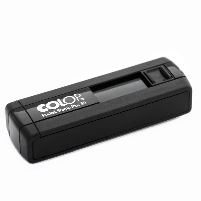 Istampa Kaşe ve Mürekkepleri COLOP CEP30 KAŞE SİYAH KASA SİYAH KEÇE - 18X47MM Satın Al