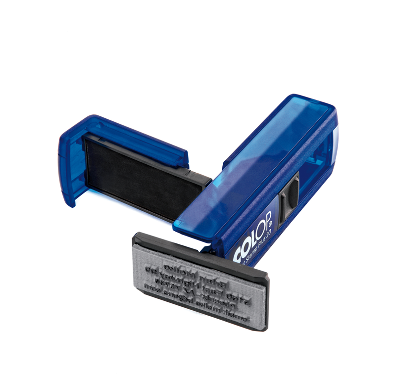 Istampa Kaşe ve Mürekkepleri COLOP CEP20 KAŞE MAVİ KASA MAVİ KEÇE - 14X38MM Satın Al