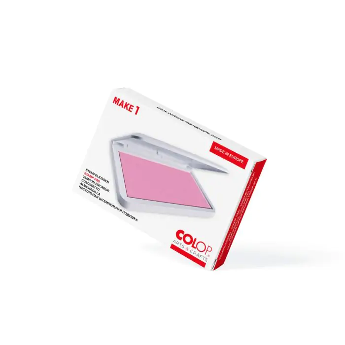 Istampa Kaşe ve Mürekkepleri COLOP MAKE 1 STAMPA - SOFT PEMBE Satın Al