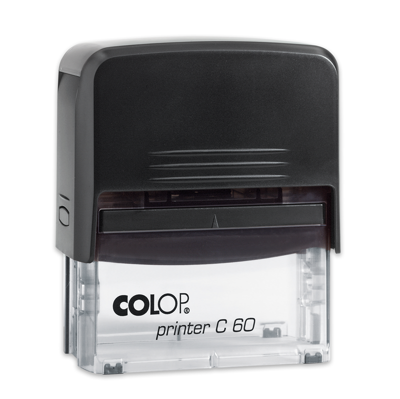 Istampa Kaşe ve Mürekkepleri COLOP PRINTER C60 SİYAH KASA SİYAH KEÇE - 37X76MM Satın Al