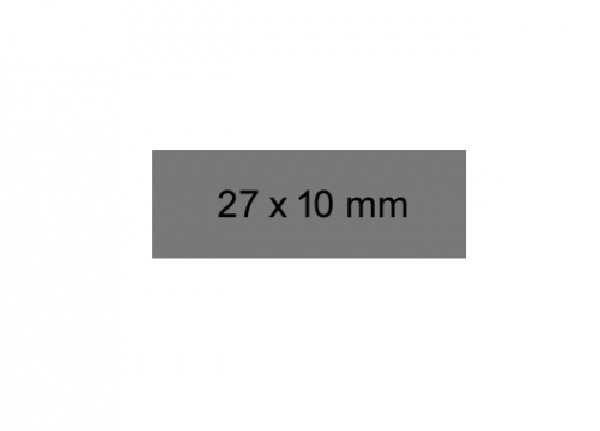 Istampa Kaşe ve Mürekkepleri COLOP PRINTER C10 SİYAH KAŞE SİYAH KEÇE - 10X27MM Satın Al