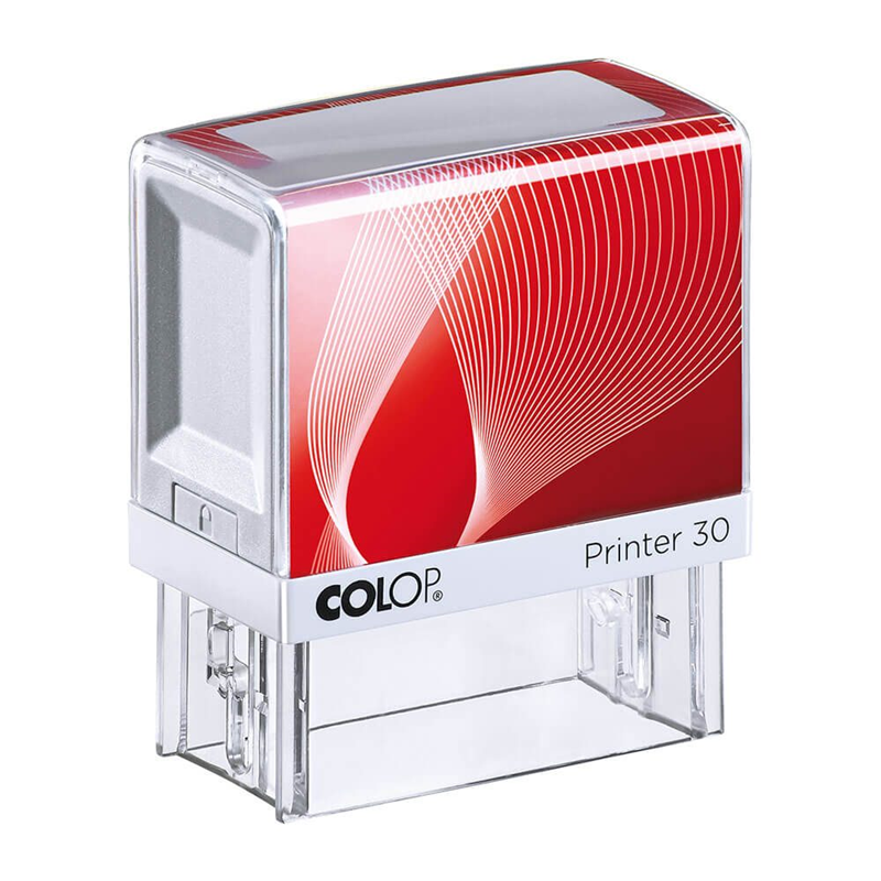 Istampa Kaşe ve Mürekkepleri COLOP PRINTER LINE (G7) SERİSİ 30 KIRMIZI KEÇE Satın Al