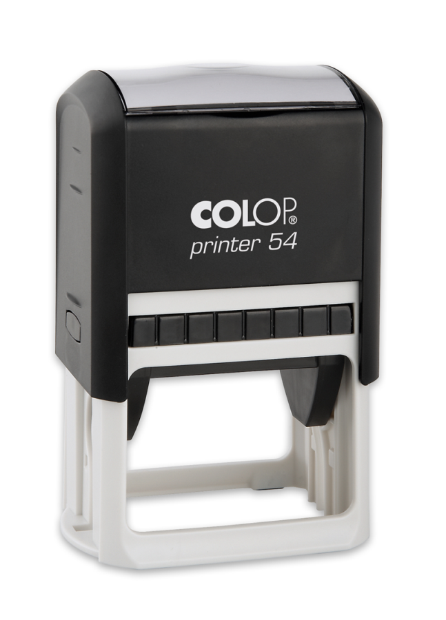 Istampa Kaşe ve Mürekkepleri COLOP PRINTER 54 SİYAH KASA SİYAH KEÇE - 40X50MM Satın Al