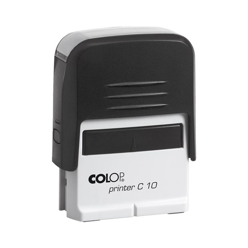 Istampa Kaşe ve Mürekkepleri COLOP PRINTER C10 SİYAH KAŞE SİYAH KEÇE - 10X27MM Satın Al