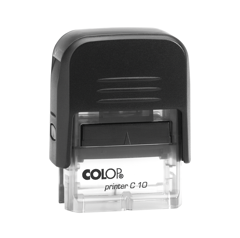 Istampa Kaşe ve Mürekkepleri COLOP PRINTER C10 SİYAH KAŞE SİYAH KEÇE - 10X27MM Satın Al