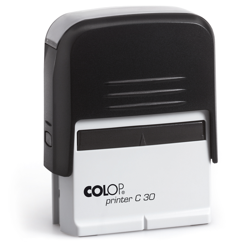 Istampa Kaşe ve Mürekkepleri COLOP PRINTER C30 SİYAH KASA KURU KEÇE - 18X47MM Satın Al