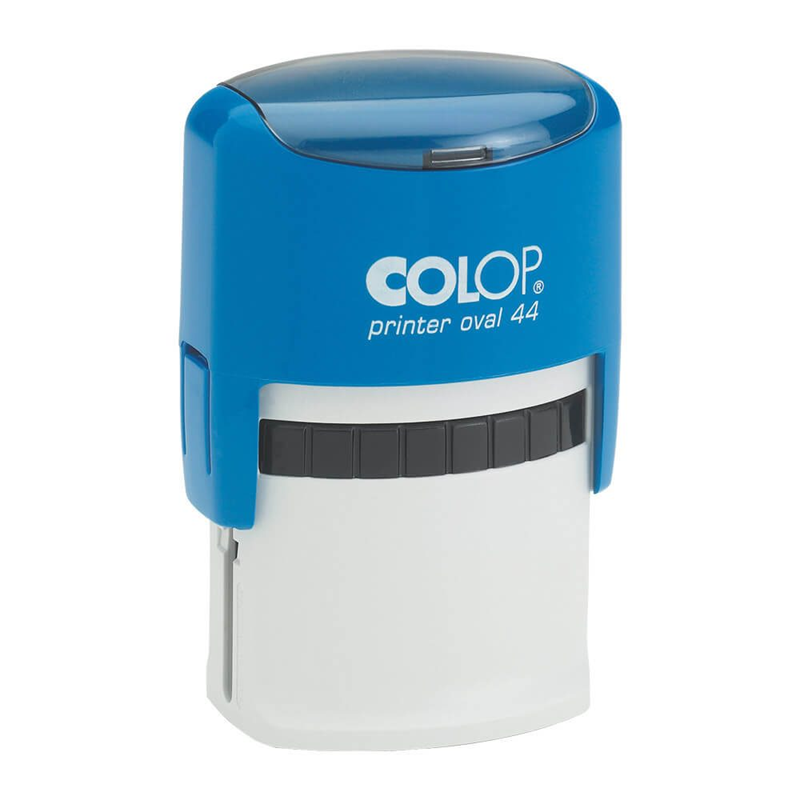 Istampa Kaşe ve Mürekkepleri COLOP PRINTER OVAL 44 MAVİ KASA MAVİ KEÇE - 28X44MM Satın Al