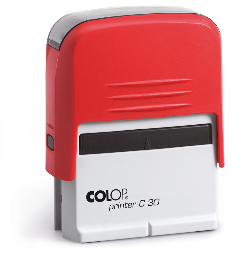 Istampa Kaşe ve Mürekkepleri COLOP PRINTER C30 KIRMIZI KASA KIRMIZI KEÇE - 18X47MM Satın Al