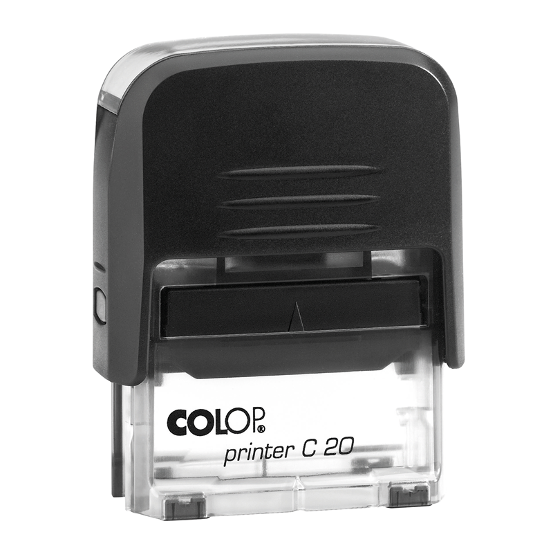 Istampa Kaşe ve Mürekkepleri COLOP PRINTER C20 SİYAH KASA SİYAH KEÇE - 14X38MM Satın Al