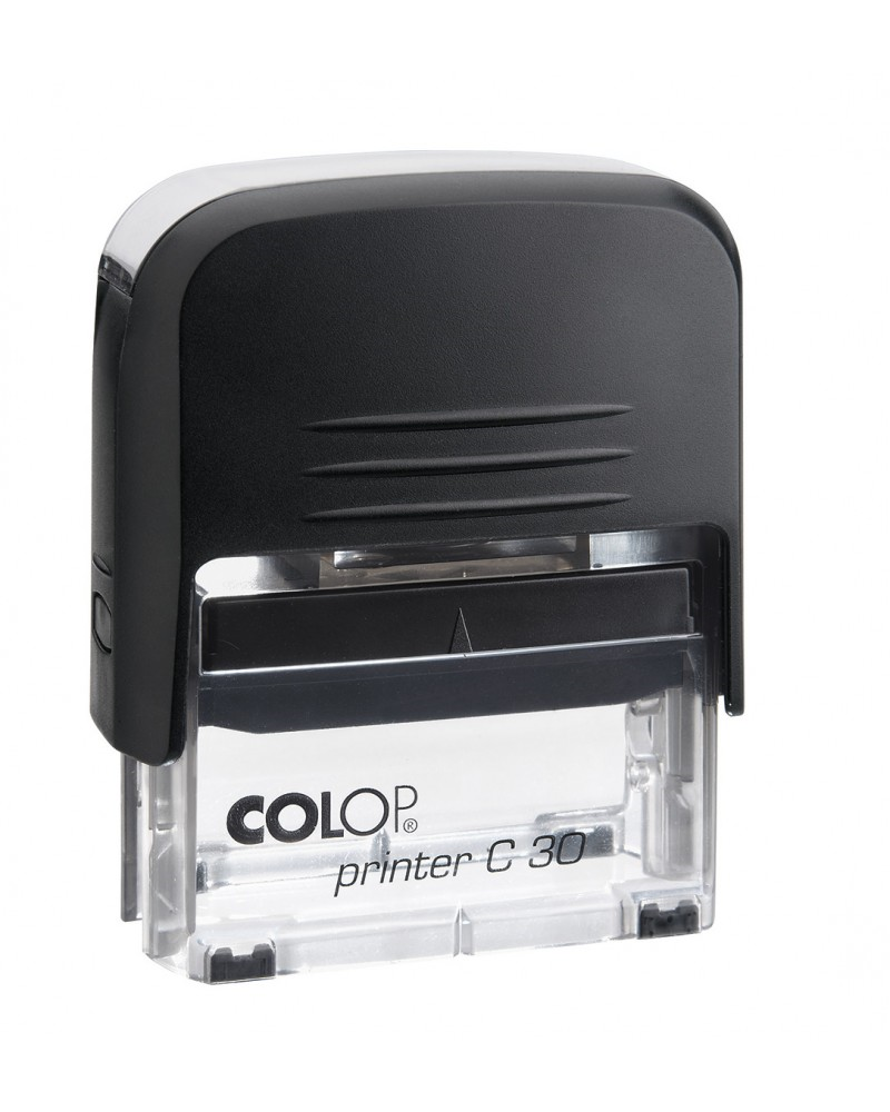Istampa Kaşe ve Mürekkepleri COLOP PRINTER C30 SİYAH KASA SİYAH KEÇE - 18X47MM Satın Al