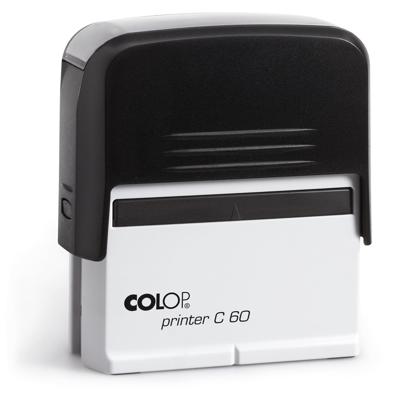 Istampa Kaşe ve Mürekkepleri COLOP PRINTER C60 SİYAH KASA SİYAH KEÇE - 37X76MM Satın Al