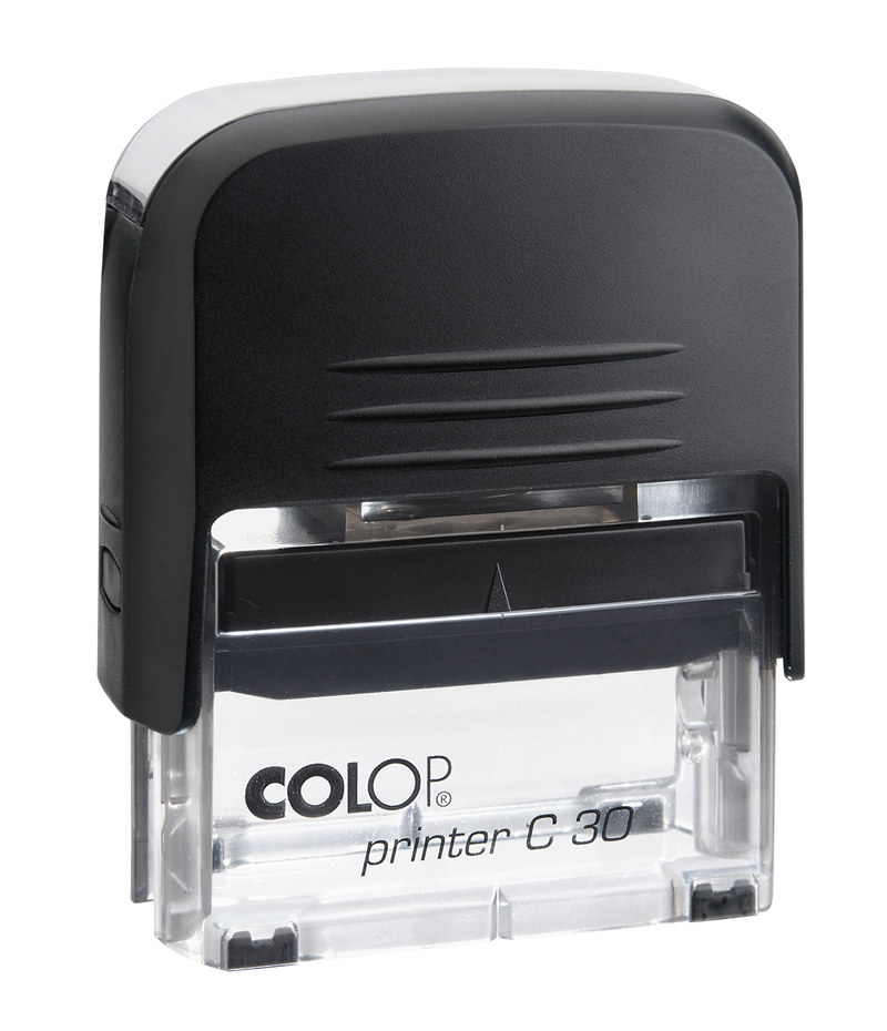 Istampa Kaşe ve Mürekkepleri COLOP PRINTER C30 SİYAH KASA SİYAH KEÇE - 18X47MM Satın Al