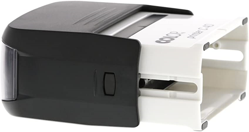 Istampa Kaşe ve Mürekkepleri COLOP PRINTER C40 SİYAH KASA SİYAH KEÇE - 23X59MM Satın Al