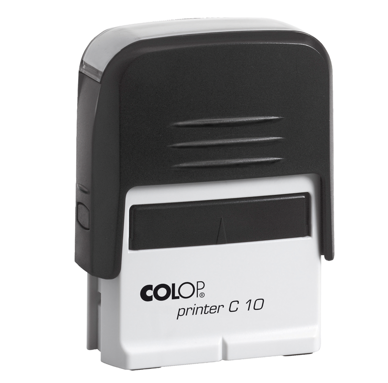 Istampa Kaşe ve Mürekkepleri COLOP PRINTER C10 SİYAH KAŞE SİYAH KEÇE - 10X27MM Satın Al