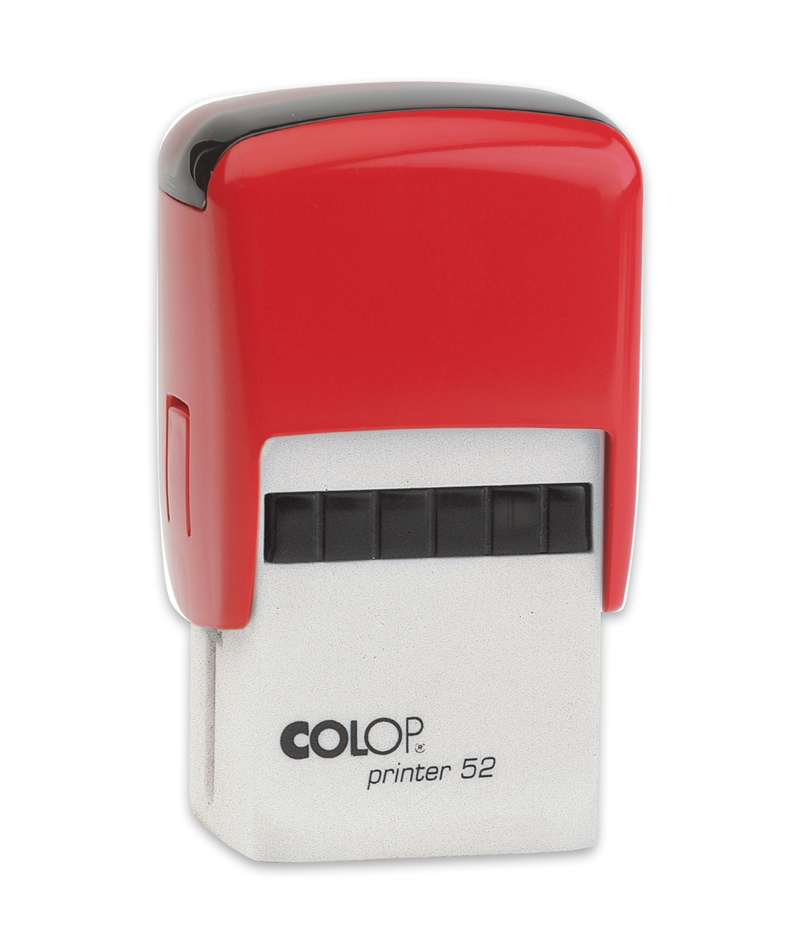 Istampa Kaşe ve Mürekkepleri COLOP PRINTER 52 KIRMIZI KASA SİYAH KEÇE - 20X30MM Satın Al
