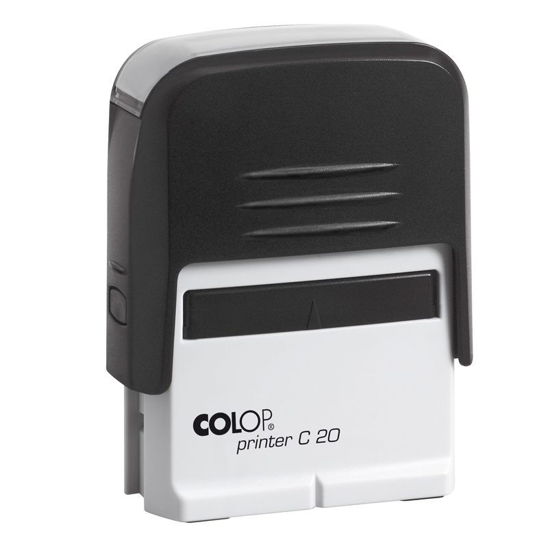 Istampa Kaşe ve Mürekkepleri COLOP PRINTER C20 SİYAH KASA SİYAH KEÇE - 14X38MM Satın Al