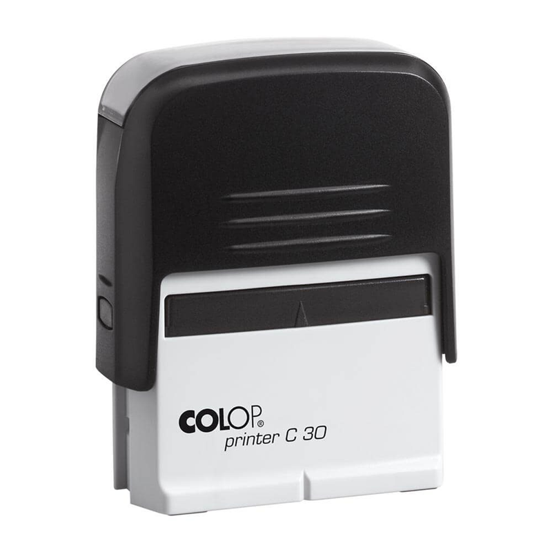 Istampa Kaşe ve Mürekkepleri COLOP PRINTER C30 SİYAH KASA SİYAH KEÇE - 18X47MM Satın Al