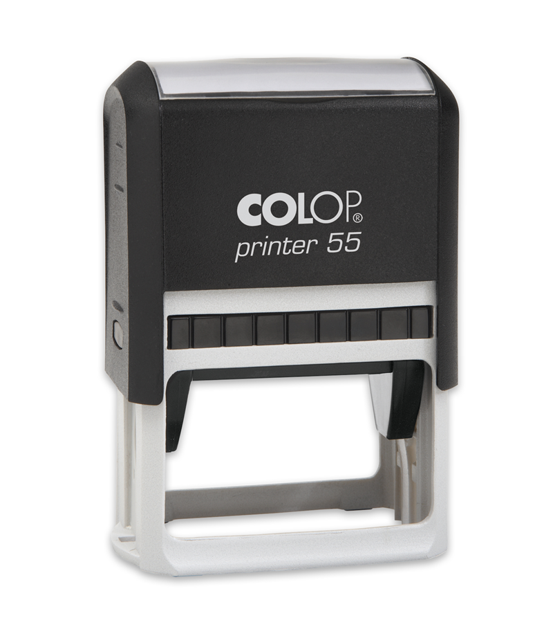 Istampa Kaşe ve Mürekkepleri COLOP PRINTER 55 SİYAH KASA SİYAH KEÇE - 40X60MM Satın Al