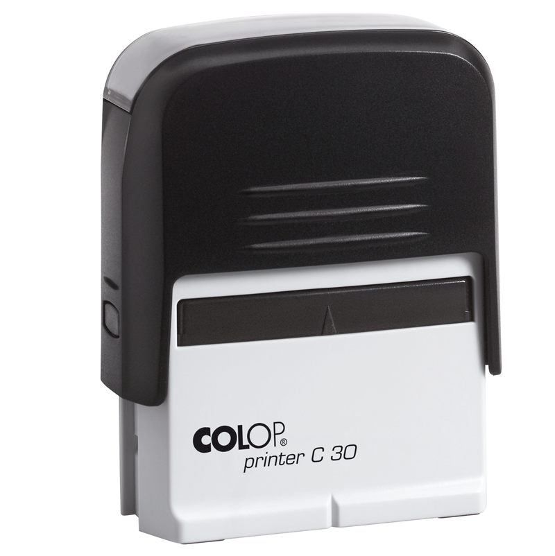 Istampa Kaşe ve Mürekkepleri COLOP PRINTER C30 SİYAH KASA SİYAH KEÇE - 18X47MM Satın Al