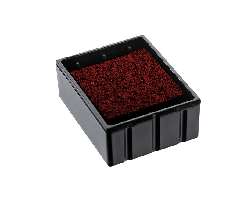 Istampa Kaşe ve Mürekkepleri COLOP Q12 KARE KIRMIZI KASA KIRMZI KEÇE - 12X12MM Satın Al