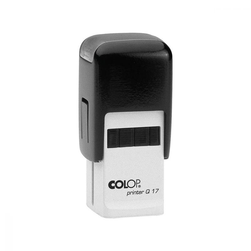 Istampa Kaşe ve Mürekkepleri COLOP Q17 KARE SİYAH KASA SİYAH KEÇE - 17X17MM Satın Al