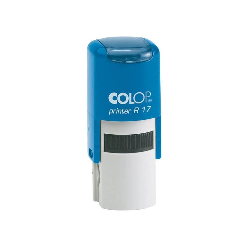Istampa Kaşe ve Mürekkepleri COLOP R17 YUVARLAK MAVİ KASA MAVİ KEÇE - 17MM Satın Al