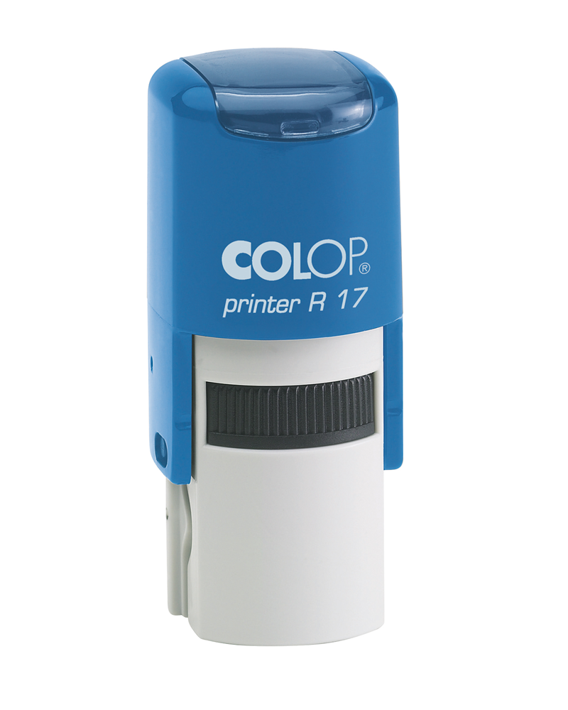 Istampa Kaşe ve Mürekkepleri COLOP R17 YUVARLAK MAVİ KASA MAVİ KEÇE - 17MM Satın Al