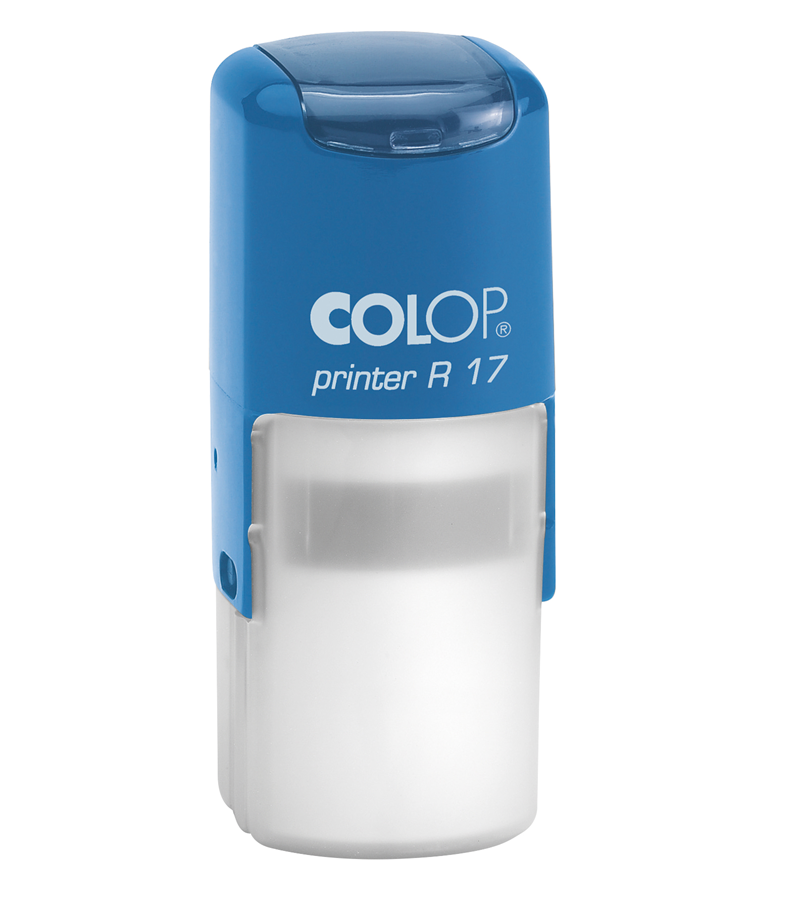 Istampa Kaşe ve Mürekkepleri COLOP R17 YUVARLAK MAVİ KASA MAVİ KEÇE - 17MM Satın Al