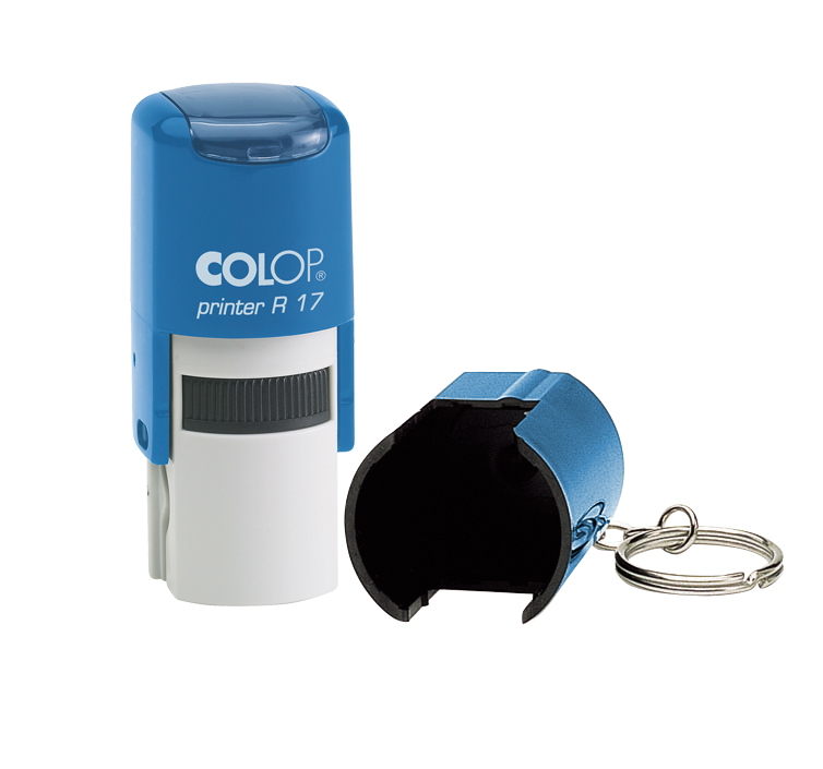 Istampa Kaşe ve Mürekkepleri COLOP R17 YUVARLAK MAVİ KASA MAVİ KEÇE - 17MM Satın Al