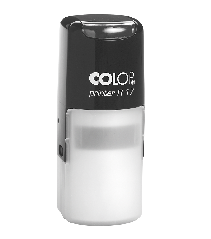 Istampa Kaşe ve Mürekkepleri COLOP R17 YUVARLAK SİYAH KASA SİYAH KEÇE - 17MM Satın Al