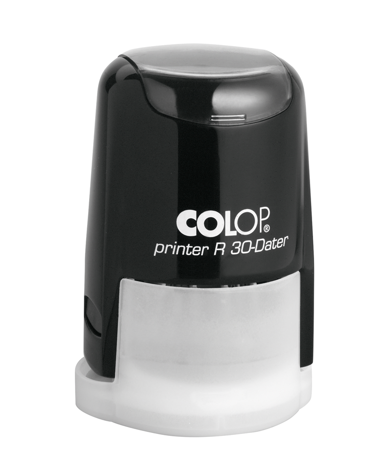 Istampa Kaşe ve Mürekkepleri COLOP R30 TARİH KAŞE(TR) SİYAH KASA MAVİ KEÇE - 30MM Satın Al